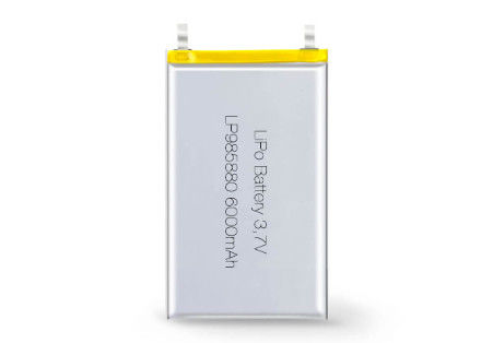 Vida útil del ciclo largo Batería de litio polimérico de grado A de 3.7V 6000MAH FT203040P/3.7V/210mAh
