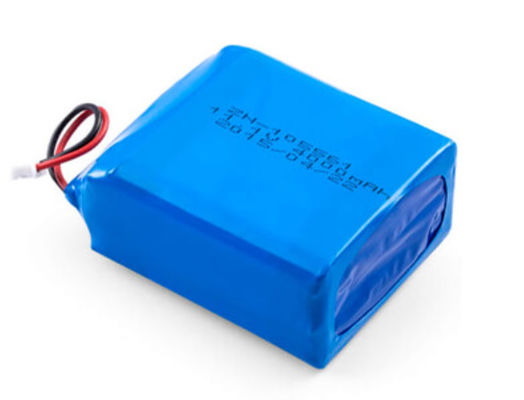 105561/14.4V/4000mAh Batería de iones de litio, Batería de paquete de LiPo de alta capacidad -20°C a 60°C