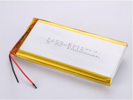 LP9960115 3.7V 10000MAH Vida útil del ciclo largo Batería de polímero de litio Célula de polímero de litio para -20°C a 60°C 500 ciclos Fabricantes