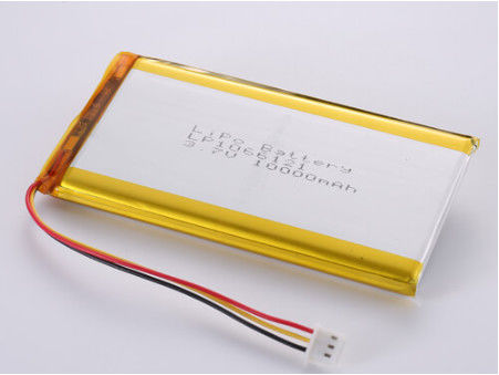 FT203040P/3.7V/210mAh Célula de batería de li-polímero para LP1066121 3.7V 10000MAH Temperatura de descarga -20 a 60 grados Celsius