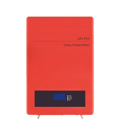 LFP LiFePO4 51.2V 100Ah Energía doméstica sostenible con almacenamiento de energía de iones de litio Batería de almacenamiento de energía doméstica