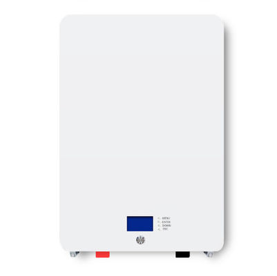 Batería de fosfato de hierro y litio de gran capacidad para almacenamiento de energía solar en el hogar y emergencias