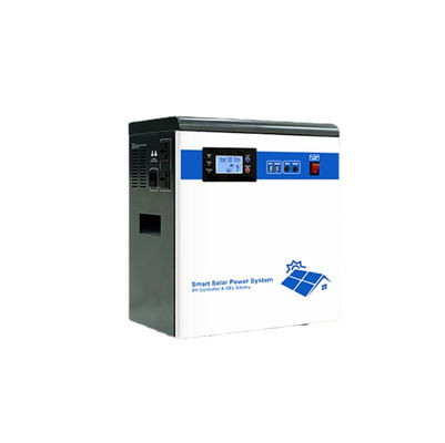 Potencia Batería de alimentación y almacenamiento de energía para hogares integrada en equipos portátiles de generación de energía fotovoltaica
