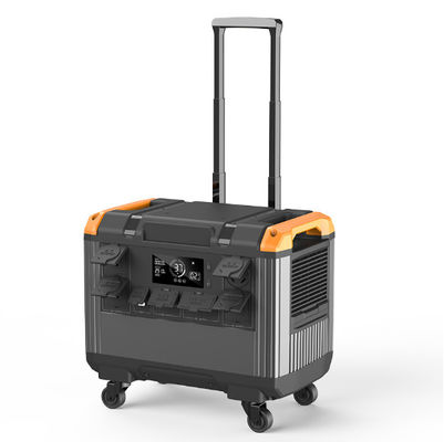 Fuente de alimentación de emergencia de la batería de iones de litio/litio/LiFePO4 para el motor fotovoltaico solar