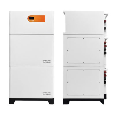 Sistema de almacenamiento de energía para el hogar todo en uno con generación de energía fotovoltaica y batería de litio de control inverso