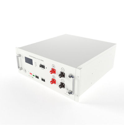 48V 100AH Batería de iones de li fabricantes de módulo de fosfato de hierro de litio apilados Batería de gabinete para el sistema de energía solar