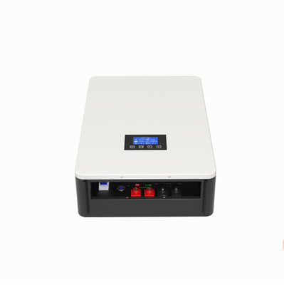 Fabricantes de baterías de iones de litio de 48 V instaladas en la pared para sistemas fotovoltaicos de almacenamiento de energía de hierro-litio-fosfato