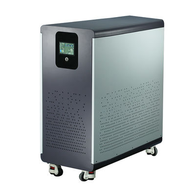 Carcasa metálica 51.2V 48V Batería de iones de litio para el hogar Sistema de almacenamiento de energía solar