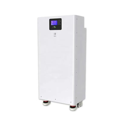 300AH 51.2V Batería de iones de litio para el sistema de almacenamiento de energía solar en el hogar -20C-60C de plástico de vivienda