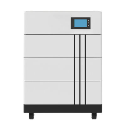 Alta potencia Alta tensión Batería de litio hierro fosfato Almacenamiento de energía 20°C-60°C 0.5C Tasa de descarga Sistema solar para el hogar