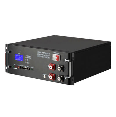 48V/51.2V 100Ah Batería de iones de litio Fabricantes de baterías de litio de tipo rack