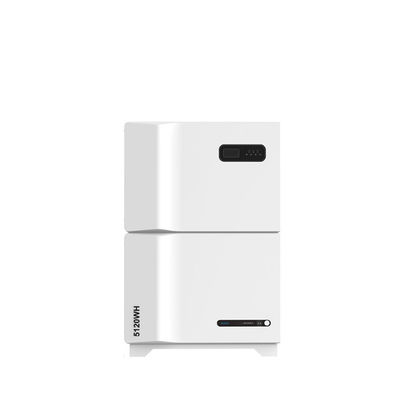 Fabricantes de baterías de iones de litio 48V 51.2V Sistema de almacenamiento de energía solar en el hogar controlador del inversor Batería de litio de gran capacidad