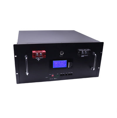 Productores de baterías de iones de litio 8V200Ah batería de litio fosfato de hierro 10KWH sistema fotovoltaico de almacenamiento de energía 4U tipo de bastidor de comunicación de estación base batería de litio