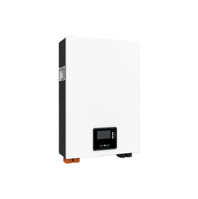 Productores de baterías de iones de litio Batería de litio de almacenamiento de energía para el hogar instalada en la pared 51.2V 100Ah Sistema solar para el hogar Generación de energía fotovoltaica Batería de litio
