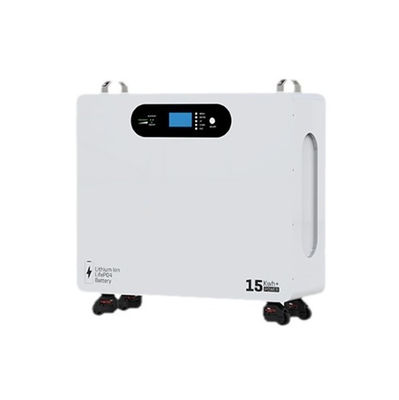 Batería de iones de litio fabricantes 51.2V 300AH almacenamiento de energía doméstica de pared batería de litio batería de litio de hierro fosfato batería de paquete soporta personalización