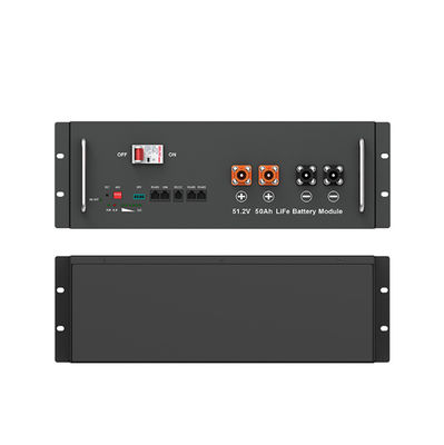 Batería de fosfato de hierro de litio tipo rack 48V 100AH sistema fotovoltaico batería de litio de almacenamiento de energía para el hogar