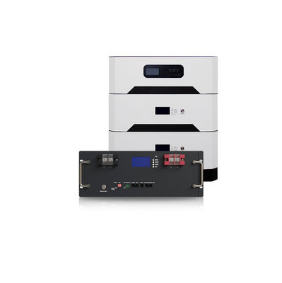 Almacenamiento de energía hecho fácil Batería de litio hierro fosfato de 51.2V para almacenamiento doméstico y generación de energía fotovoltaica fuera de red