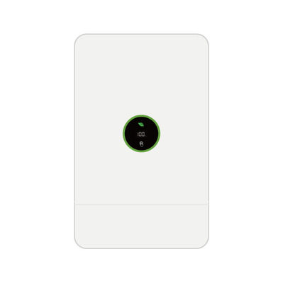 Batería de fosfato de hierro de litio fuente de alimentación de almacenamiento de energía para el hogar 10kwh 51.2v-48v energía solar almacenamiento de energía montado en la pared batería de fosfato de hierro de litio