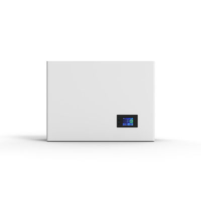 Batería de fosfato de hierro de litio almacenamiento de energía solar para el hogar Batería de fosfato de hierro de litio montada en la pared 51.2V 6.144KW