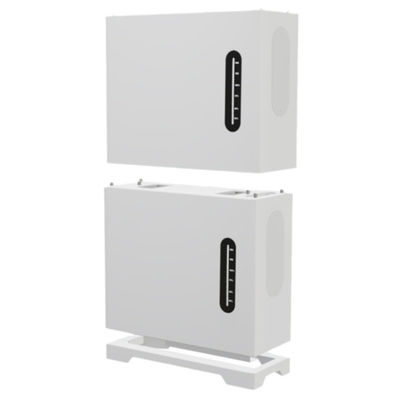 Batería de fosfato de hierro de litio Batería de fosfato de hierro de litio 51.2V 100AH 5.12KWH Batería de pared para almacenamiento en el hogar