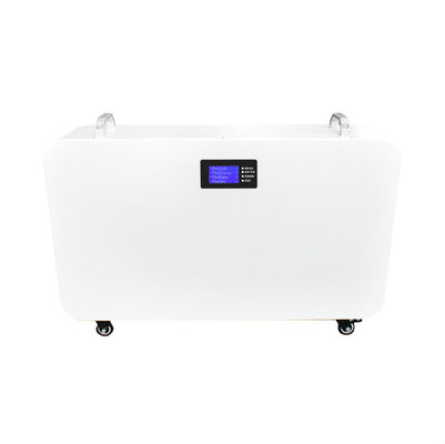 2000 ciclos 48V de energía solar fotovoltaica de emergencia de respaldo con paquete de baterías de litio hierro fosfato personalizado