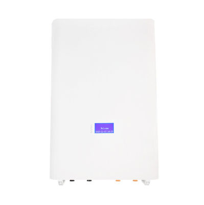 Batería de litio solar de 48 V 100ah de almacenamiento de energía fotovoltaica de pared para el hogar Batería de litio fosfato de hierro