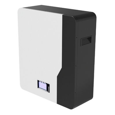 Fabricantes de baterías de iones de litio almacenamiento de energía doméstico de pared de 51,2 V