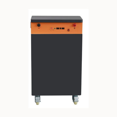 Fuente de alimentación de almacenamiento de energía para el hogar con batería LFP y rango de temperatura de carga alto de 0 °C a 45 °C