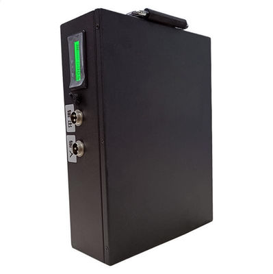 24V de consumo doméstico personalizado 18650 de potencia batería de litio paquete de almacenamiento de energía para el hogar fuente de alimentación exterior
