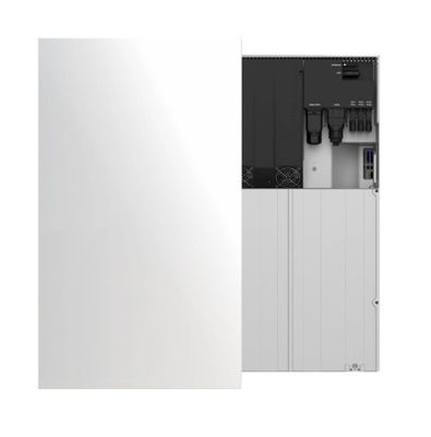 Productores de baterías de iones de litio Sistema de alimentación de almacenamiento de energía para el hogar: 10KW Fuente fotovoltaica solar vertical con batería LiFePO4