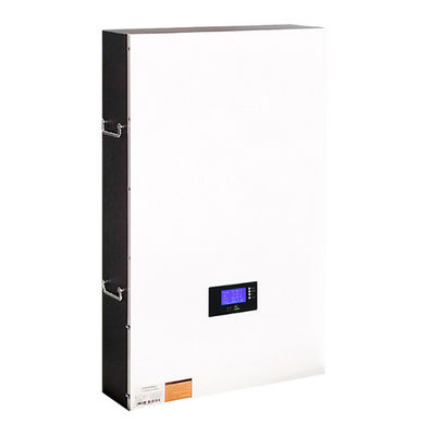 Fabricantes de baterías de iones de litio Batería LiFePO4 de gran capacidad de 24 V 200Ah montada en la pared para el hogar solar y el almacenamiento de energía de vehículos eléctricos