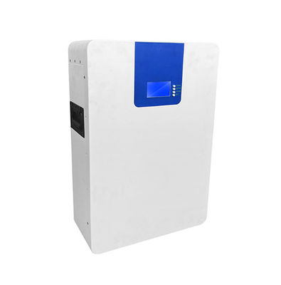 Fabricantes de baterías de iones de litio 5kWh Batería de ciclo profundo LiFePO4 de pared para el almacenamiento de energía solar fotovoltaica en el hogar