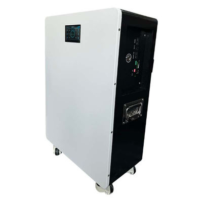 Batería de litio fotovoltaica solar cargable 51.2V 150Ah para el sistema solar Almacenamiento de energía para el hogar Móvil montado en la pared