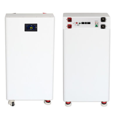 Casas de plástico LiFePO4 Batería de 51.2V para almacenamiento de energía fotovoltaica doméstica y generación integrada de energía solar