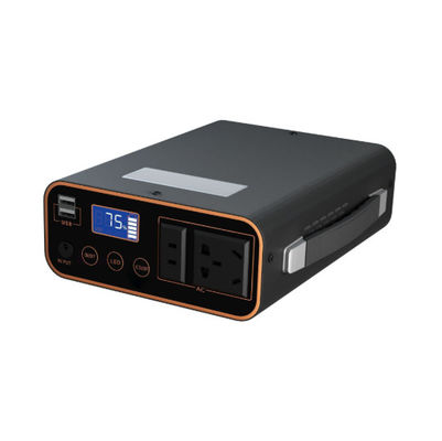 Batería de hierro-litio-fosfato de paquete de energía exterior Banco de energía 220v Batería de alta potencia y gran capacidad