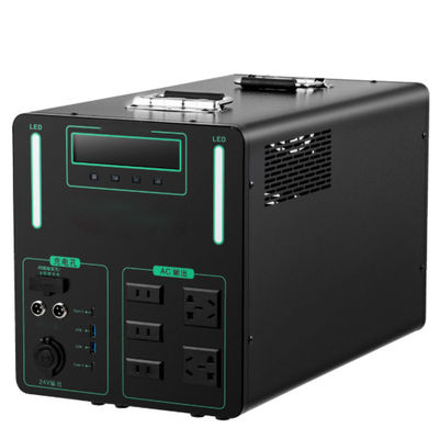 Paquete de baterías de fosfato de hierro y litio de 220 V recargable para estaciones de energía al aire libre y almacenamiento de energía de emergencia doméstico