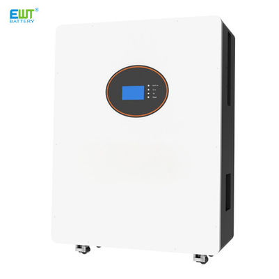 Caso ABS LiFePO4 51.2V 200AH Batería de litio de almacenamiento de energía de pared para generación de energía solar fotovoltaica