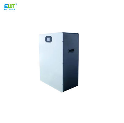 Fabricantes de baterías de iones de li 51.2v 100AH Batería de litio de almacenamiento de energía para el hogar montada en la pared