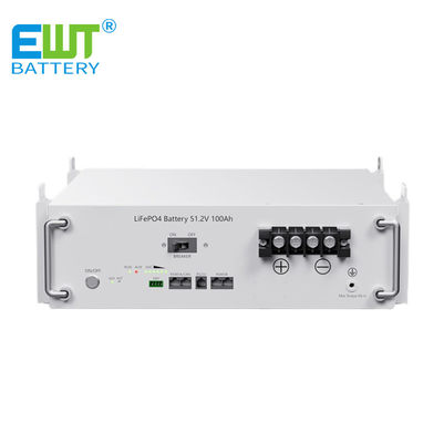 Fabricantes de baterías de iones de litio 51.2v 100ah Batería solar de litio fosfato de hierro sistema de suministro de energía de emergencia de gran capacidad