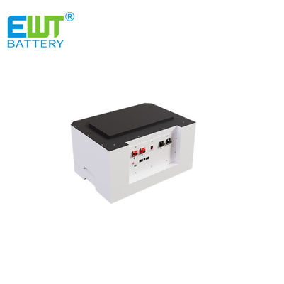 100AH 48V batería de litio fosfato de hierro paquete de baterías de almacenamiento de energía en el hogar montado en el bastidor pila de batería solar
