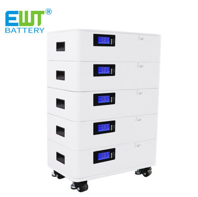 51.2V 150Ah batería de iones de litio fabricantes Almacenamiento de energía Por encargo Pared montada tipo bastidor apilado Batería de litio hierro fosfato de alto voltaje