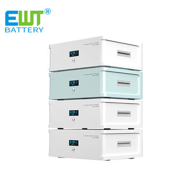 Batería de iones de litio de 100Ah 48V fabricantes Batería de almacenamiento óptico de sistema solar de alta potencia para uso doméstico