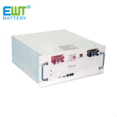 Batería de fosfato de hierro de litio de 48 V pac batería solar fotovoltaica para el hogar