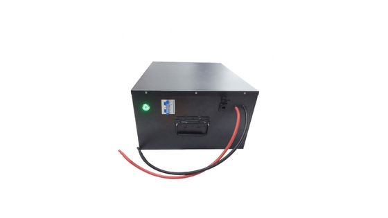 Batería de fosfato de hierro y litio de 48 V de larga duración para alta capacidad de almacenamiento de energía y rápida tasa de descarga