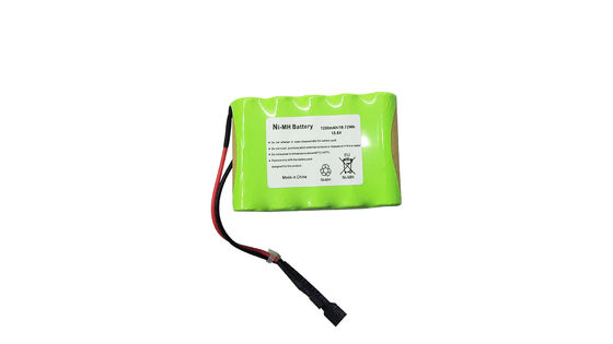 15.6v 1200mah Batería Recargable de Hidruro Metálico de Níquel Composición Química Níquel Perfecto para Envío Aéreo y Potencia Duradera