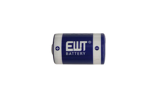 Batería de cloruro de tionilo y litio con ánodo de carbono ER14250 3.6V 1200mAh para alta capacidad y capacidad variable