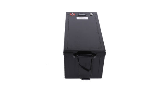 Batería de iones de litio de 12 V y 180 Ah con carcasa metálica, rendimiento seguro y amplio rango de temperatura