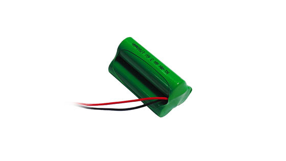 Batería prismática de alta capacidad de 1700 mAh recargable para luces de emergencia teléfonos inalámbricos dispositivos de respaldo certificados RoHS