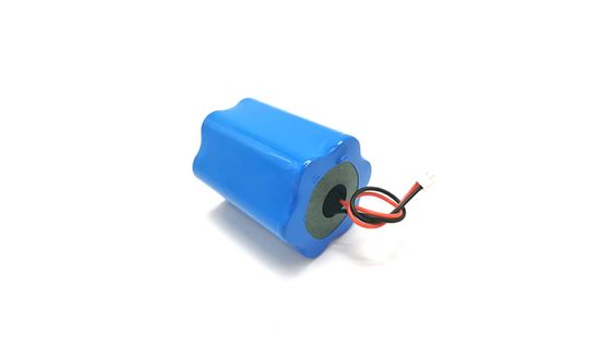 Terminal de tornillo 18650 11.1V 4000MAH Batería de iones de litio con modo de carga CC/CV y tipo de almacenamiento a -10-30°C