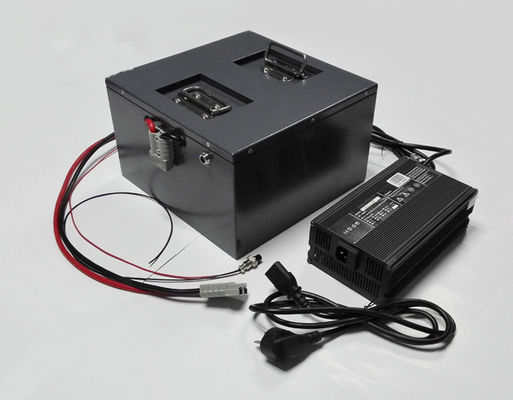 Fabricantes de baterías de iones de litio 24V 60AH Seguridad ambiental Batería LiFePO4 con características de larga duración